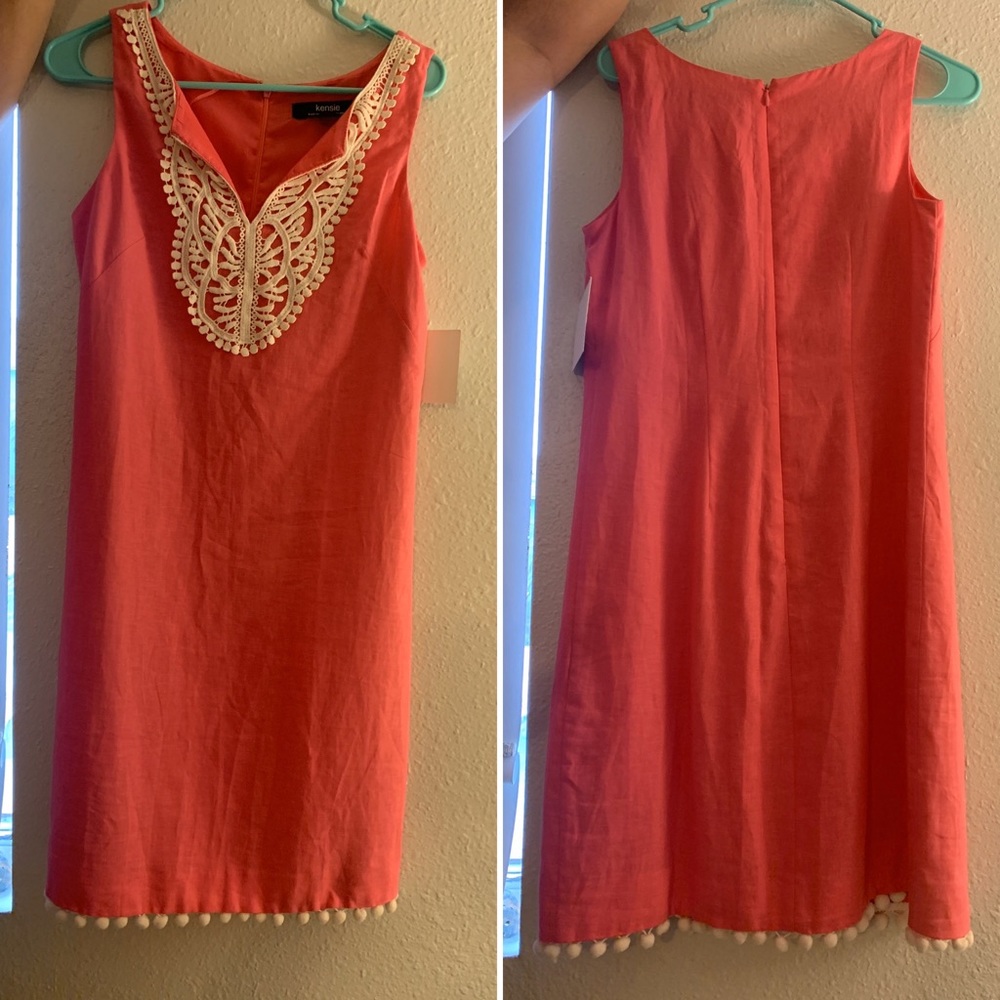 Kensie sz 2 preppy shift dress